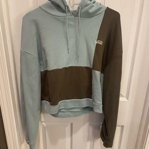 Vans cropped hoodie